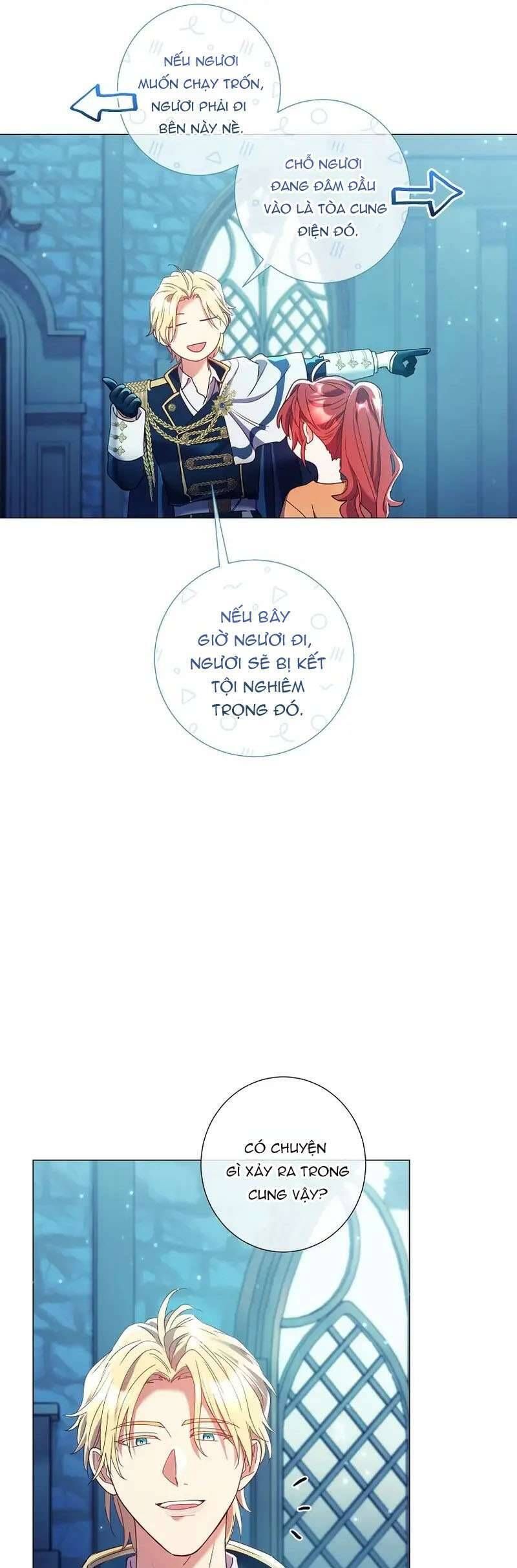 Sao Tôi Có Thể Li Hôn Khi Còn Chưa Kết Hôn Đây, Thưa Bệ Hạ Chapter 14 - Trang 2