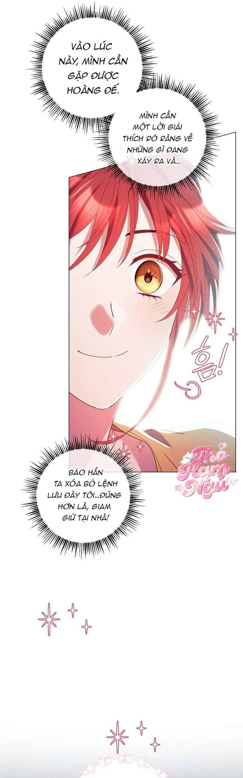 Sao Tôi Có Thể Li Hôn Khi Còn Chưa Kết Hôn Đây, Thưa Bệ Hạ Chapter 14 - Trang 2