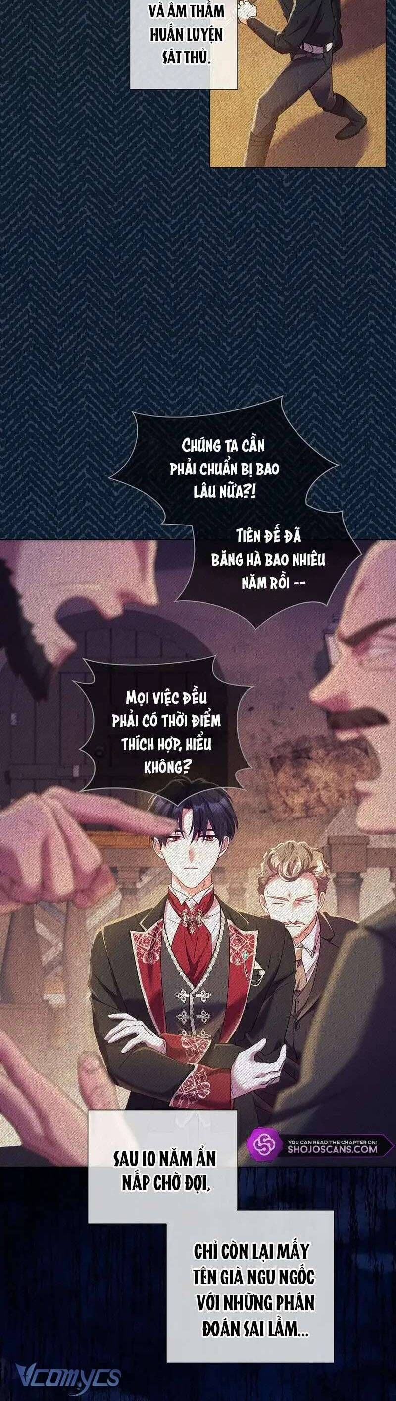 Sao Tôi Có Thể Li Hôn Khi Còn Chưa Kết Hôn Đây, Thưa Bệ Hạ Chapter 14 - Trang 2