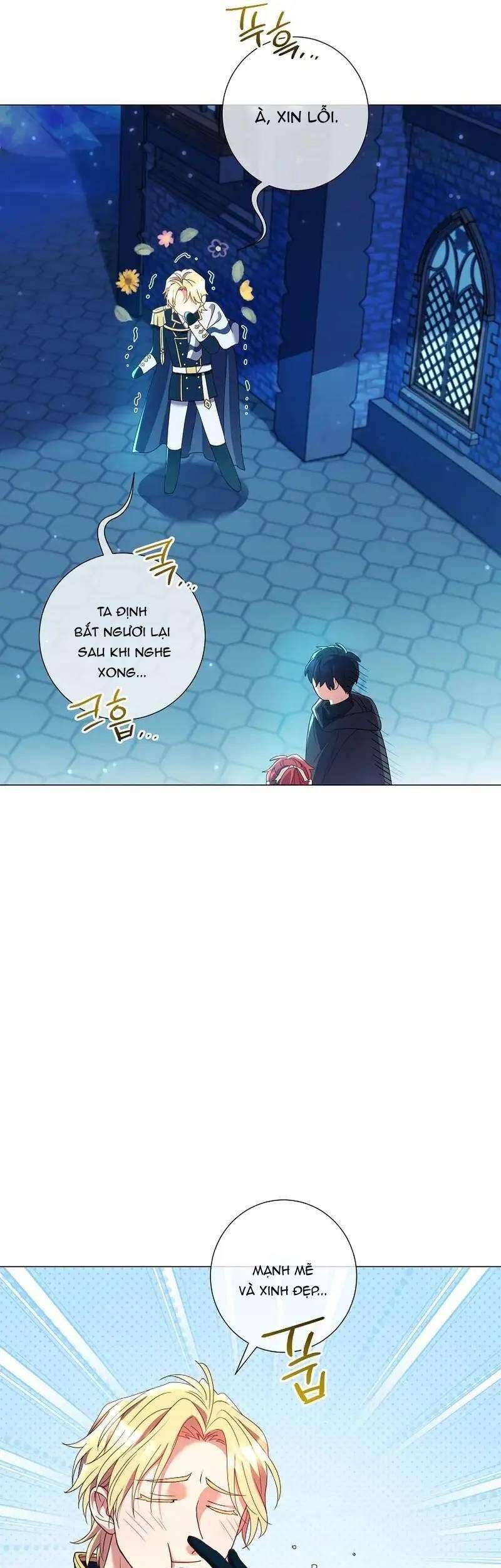 Sao Tôi Có Thể Li Hôn Khi Còn Chưa Kết Hôn Đây, Thưa Bệ Hạ Chapter 15 - Trang 2