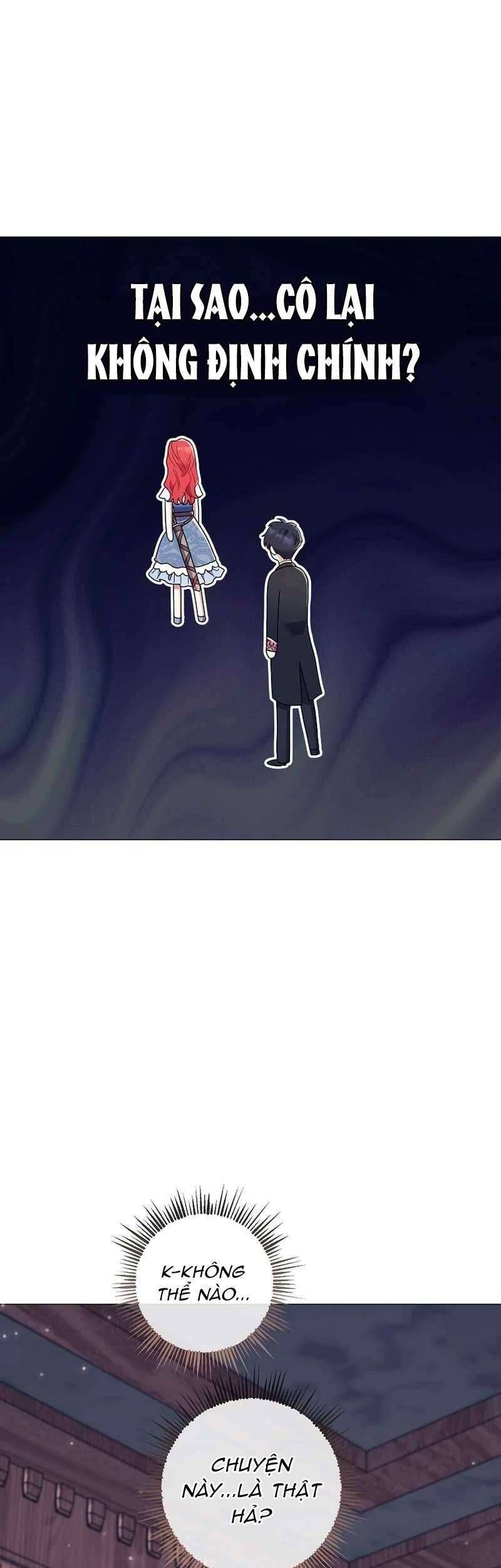 Sao Tôi Có Thể Li Hôn Khi Còn Chưa Kết Hôn Đây, Thưa Bệ Hạ Chapter 17 - Trang 2