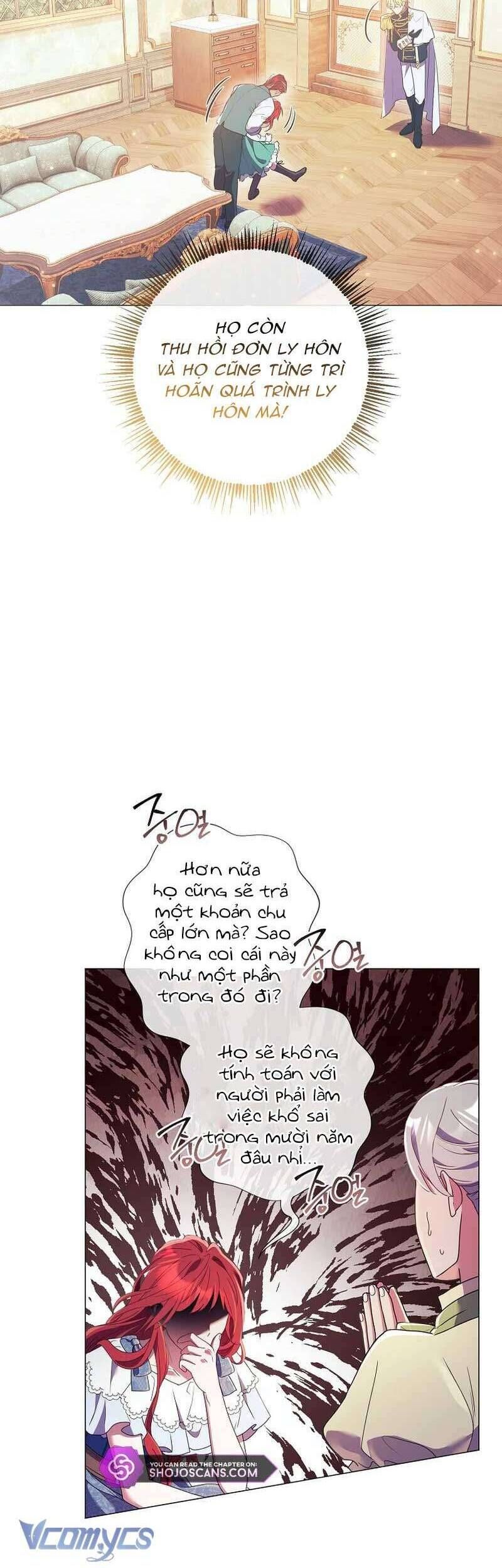 Sao Tôi Có Thể Li Hôn Khi Còn Chưa Kết Hôn Đây, Thưa Bệ Hạ Chapter 17 - Trang 2