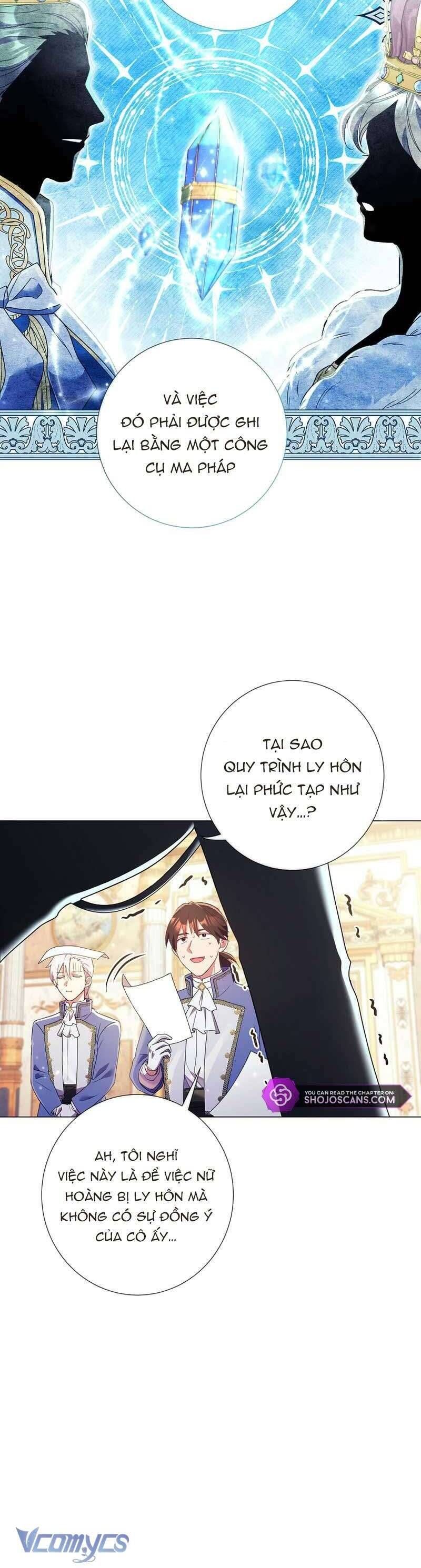 Sao Tôi Có Thể Li Hôn Khi Còn Chưa Kết Hôn Đây, Thưa Bệ Hạ Chapter 17 - Trang 2