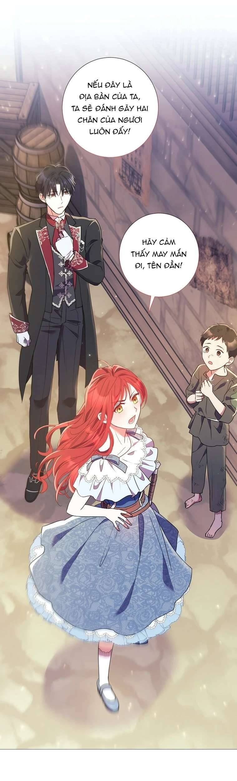 Sao Tôi Có Thể Li Hôn Khi Còn Chưa Kết Hôn Đây, Thưa Bệ Hạ Chapter 18 - Trang 2