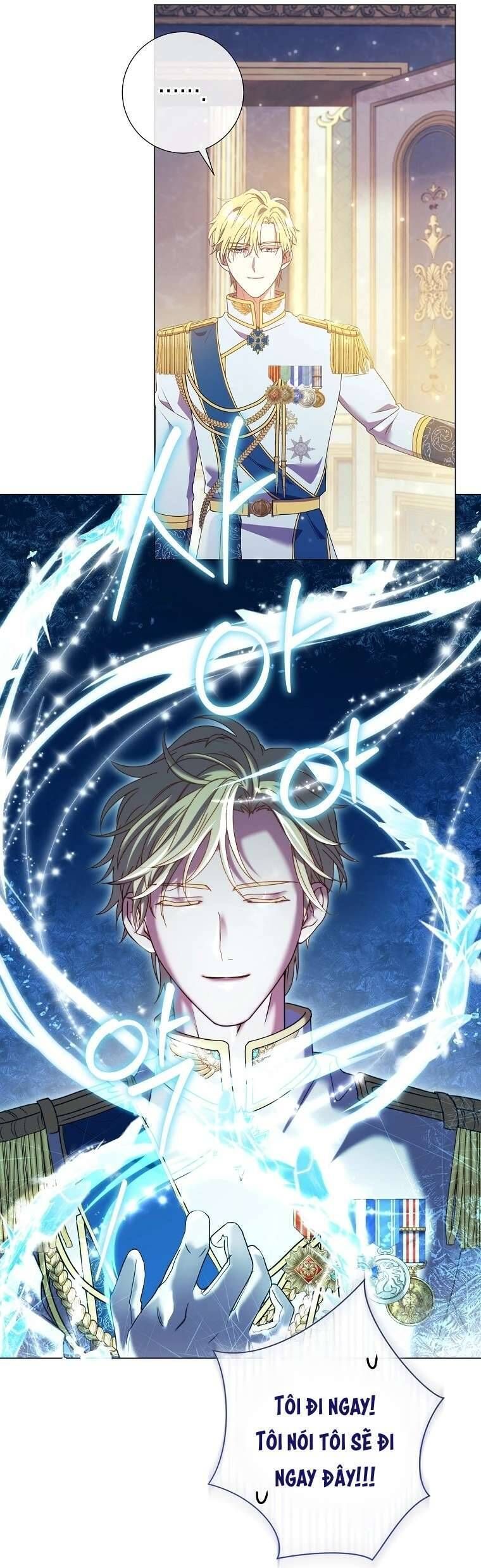 Sao Tôi Có Thể Li Hôn Khi Còn Chưa Kết Hôn Đây, Thưa Bệ Hạ Chapter 18 - Trang 2