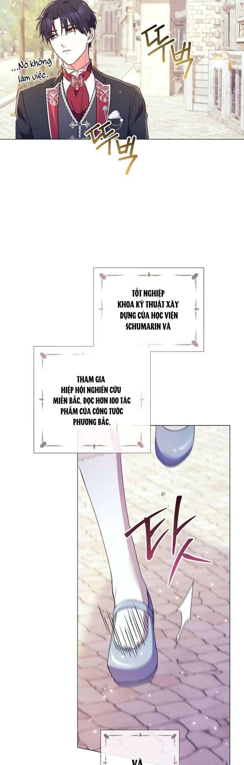 Sao Tôi Có Thể Li Hôn Khi Còn Chưa Kết Hôn Đây, Thưa Bệ Hạ Chapter 19 - Trang 2