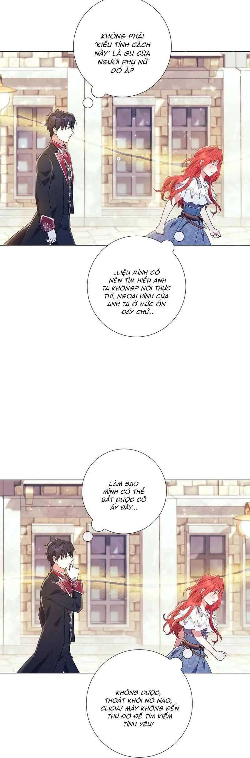 Sao Tôi Có Thể Li Hôn Khi Còn Chưa Kết Hôn Đây, Thưa Bệ Hạ Chapter 19 - Trang 2