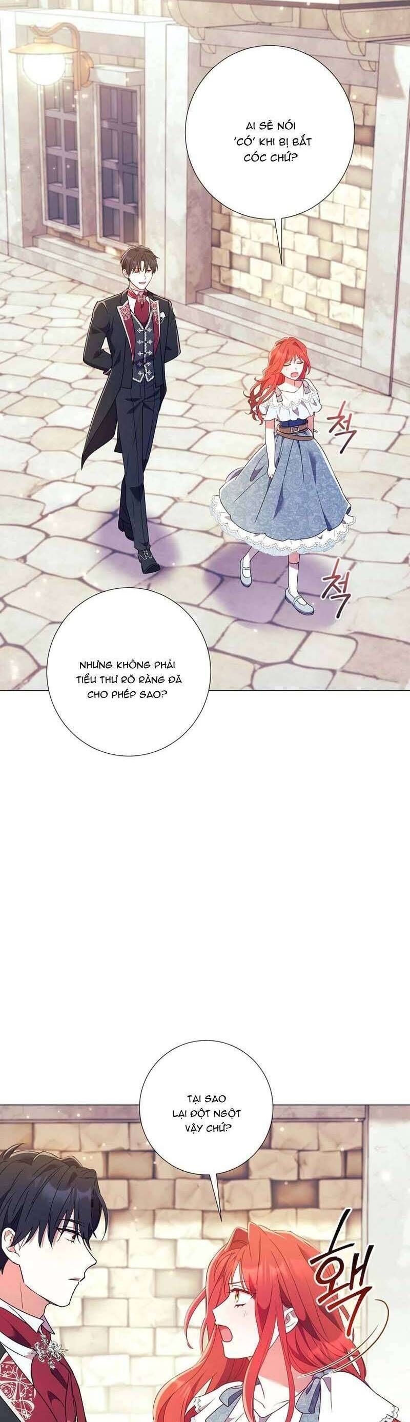 Sao Tôi Có Thể Li Hôn Khi Còn Chưa Kết Hôn Đây, Thưa Bệ Hạ Chapter 19 - Trang 2