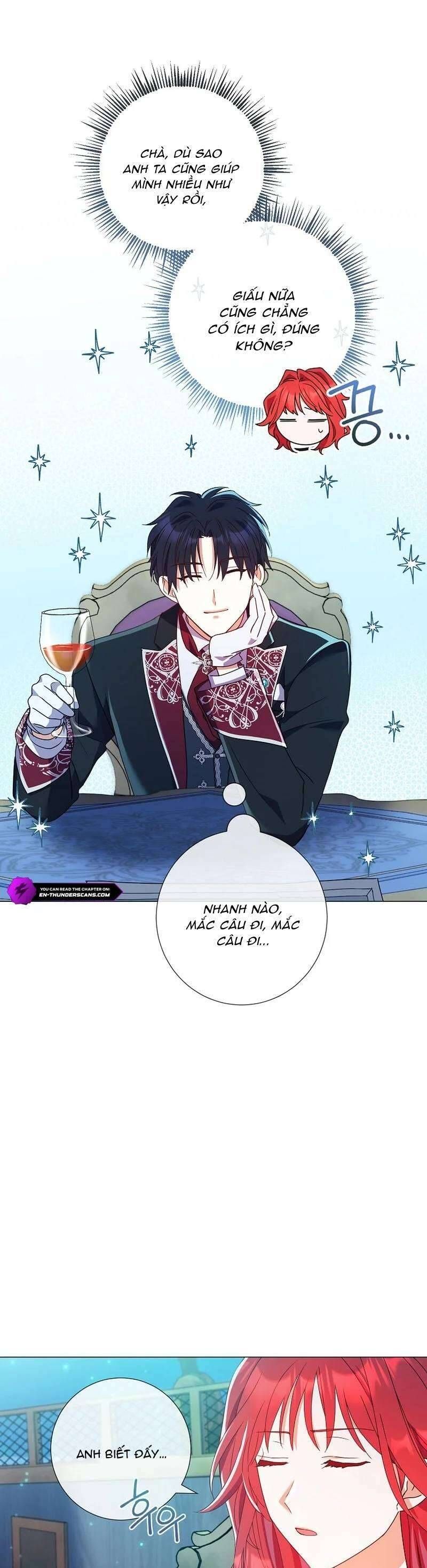 Sao Tôi Có Thể Li Hôn Khi Còn Chưa Kết Hôn Đây, Thưa Bệ Hạ Chapter 20 - Trang 2