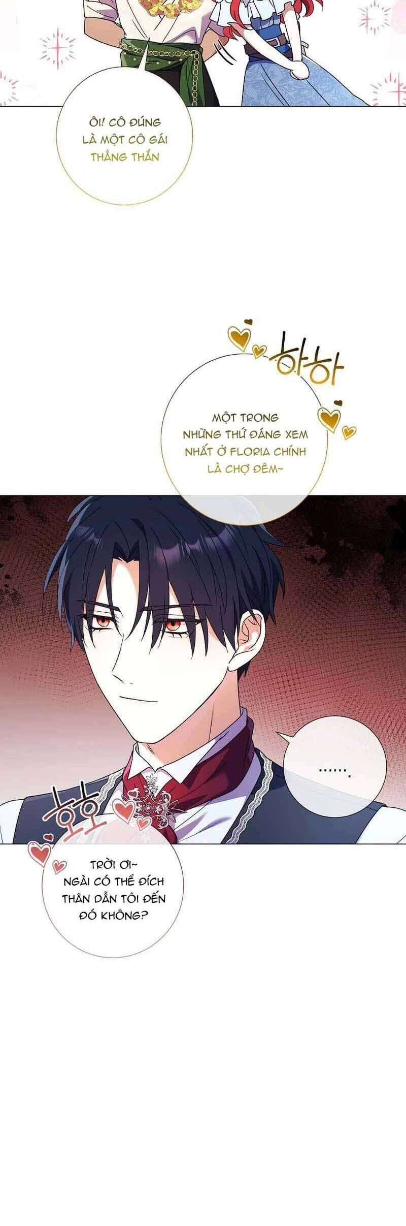 Sao Tôi Có Thể Li Hôn Khi Còn Chưa Kết Hôn Đây, Thưa Bệ Hạ Chapter 21 - Trang 2