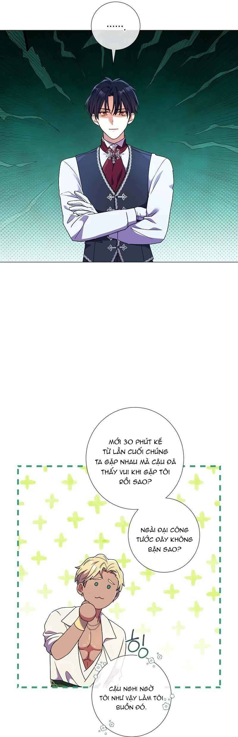 Sao Tôi Có Thể Li Hôn Khi Còn Chưa Kết Hôn Đây, Thưa Bệ Hạ Chapter 21 - Trang 2