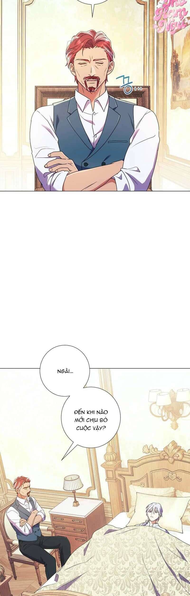 Sao Tôi Có Thể Li Hôn Khi Còn Chưa Kết Hôn Đây, Thưa Bệ Hạ Chapter 21 - Trang 2