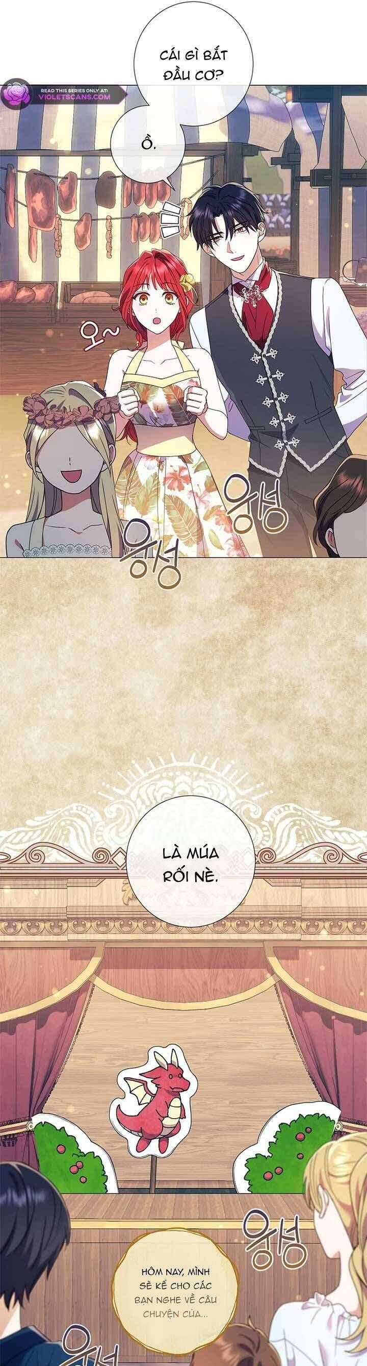 Sao Tôi Có Thể Li Hôn Khi Còn Chưa Kết Hôn Đây, Thưa Bệ Hạ Chapter 23 - Trang 2