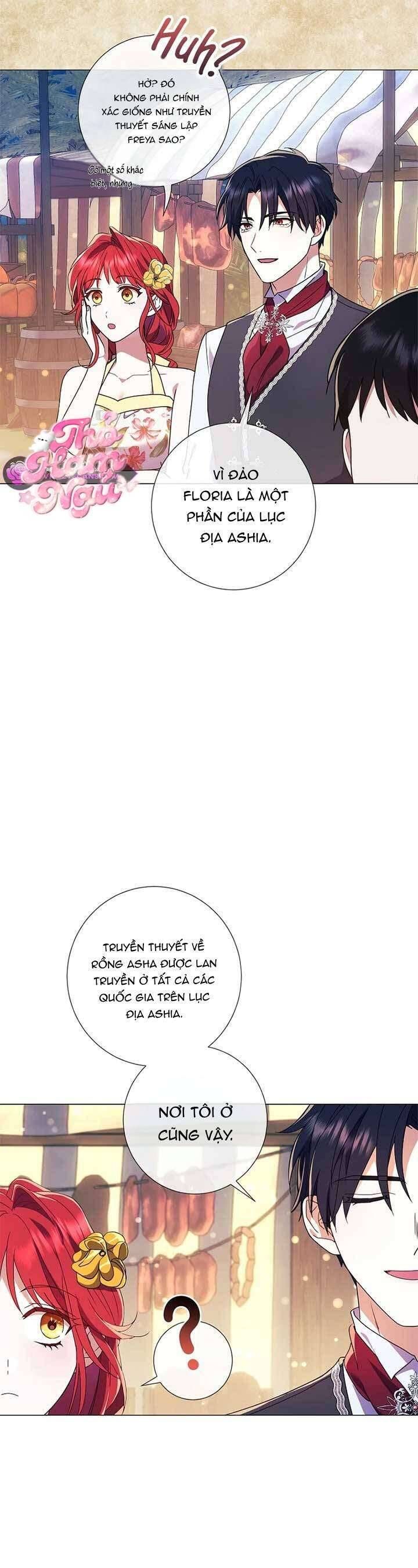 Sao Tôi Có Thể Li Hôn Khi Còn Chưa Kết Hôn Đây, Thưa Bệ Hạ Chapter 23 - Trang 2