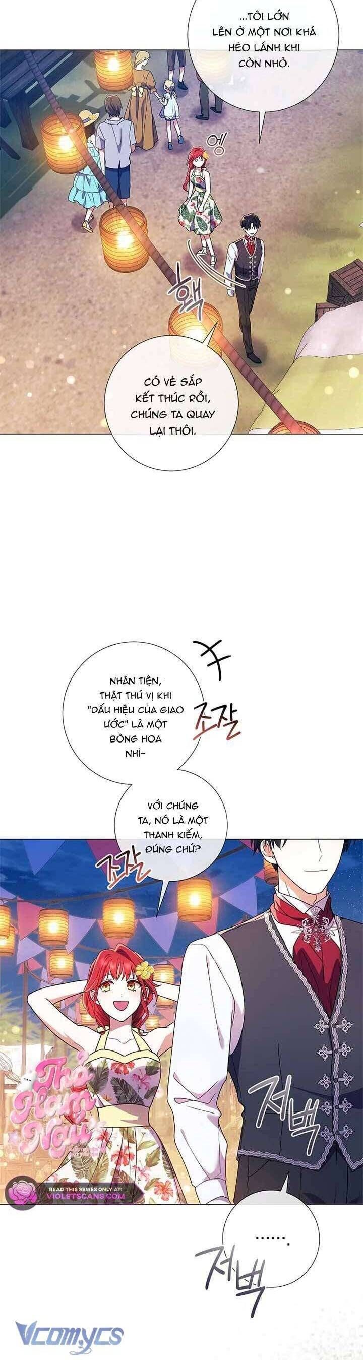 Sao Tôi Có Thể Li Hôn Khi Còn Chưa Kết Hôn Đây, Thưa Bệ Hạ Chapter 23 - Trang 2