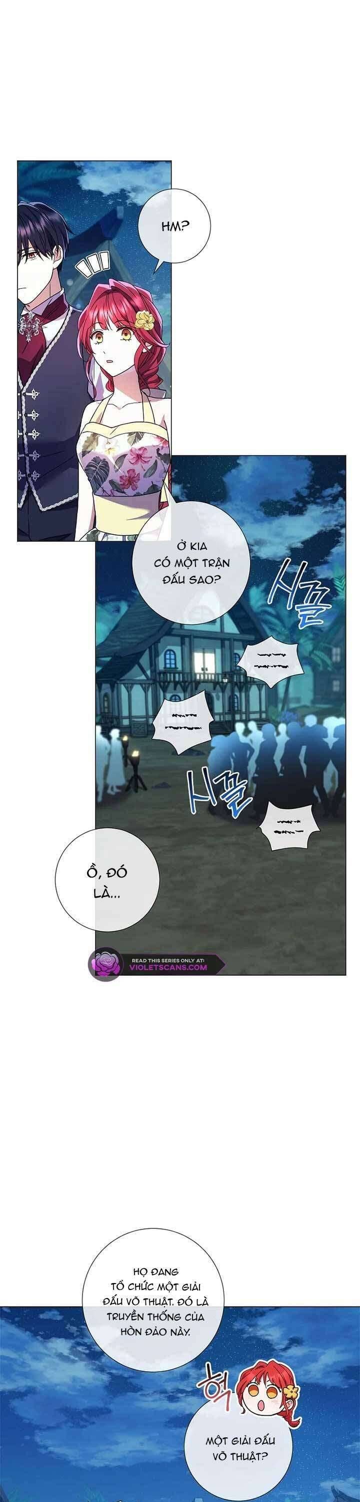 Sao Tôi Có Thể Li Hôn Khi Còn Chưa Kết Hôn Đây, Thưa Bệ Hạ Chapter 23 - Trang 2