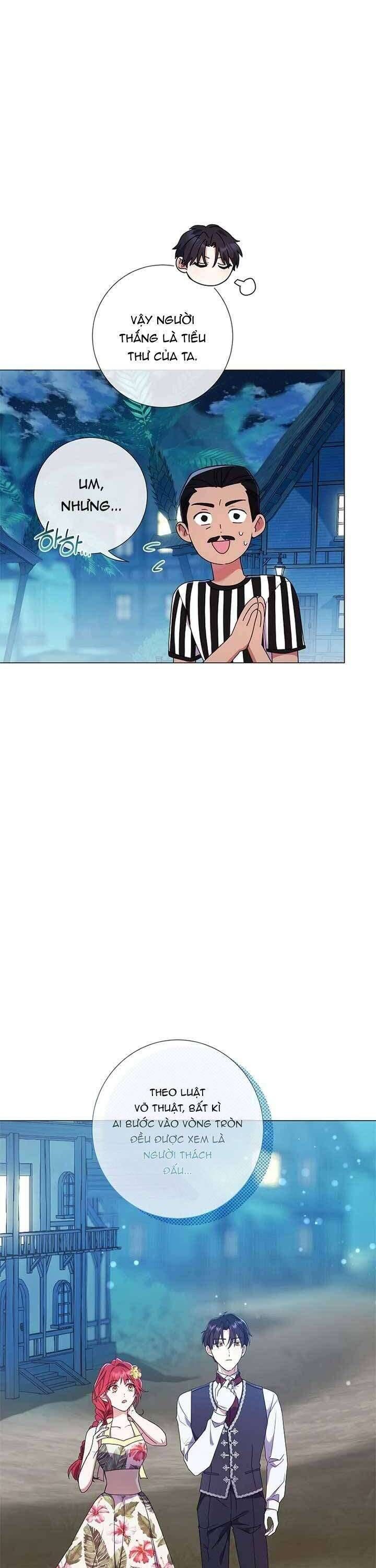 Sao Tôi Có Thể Li Hôn Khi Còn Chưa Kết Hôn Đây, Thưa Bệ Hạ Chapter 23 - Trang 2