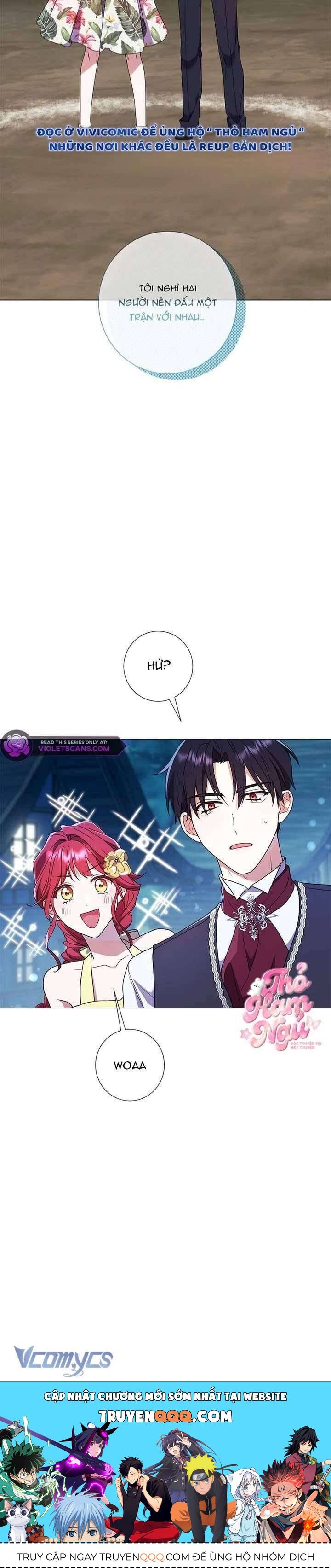 Sao Tôi Có Thể Li Hôn Khi Còn Chưa Kết Hôn Đây, Thưa Bệ Hạ Chapter 23 - Trang 2