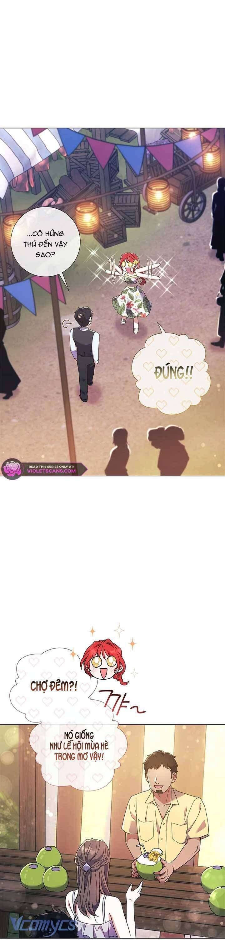 Sao Tôi Có Thể Li Hôn Khi Còn Chưa Kết Hôn Đây, Thưa Bệ Hạ Chapter 23 - Trang 2