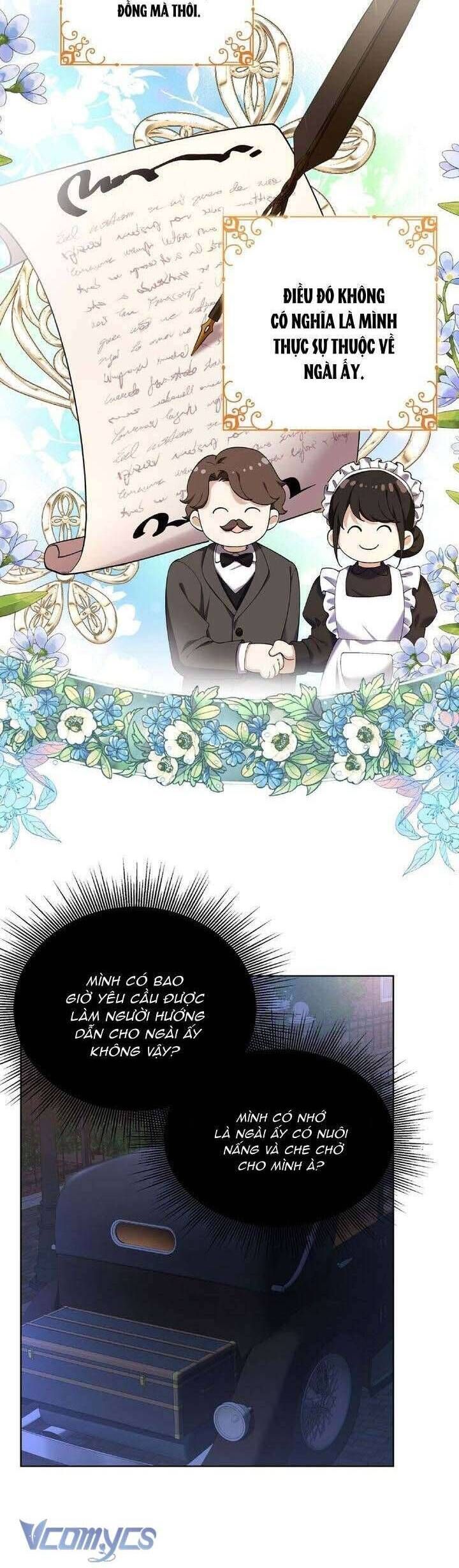 Tôi Sẽ Mặc Kệ Kẻ Phản Diện Đoản Mệnh Chapter 8 - Trang 2
