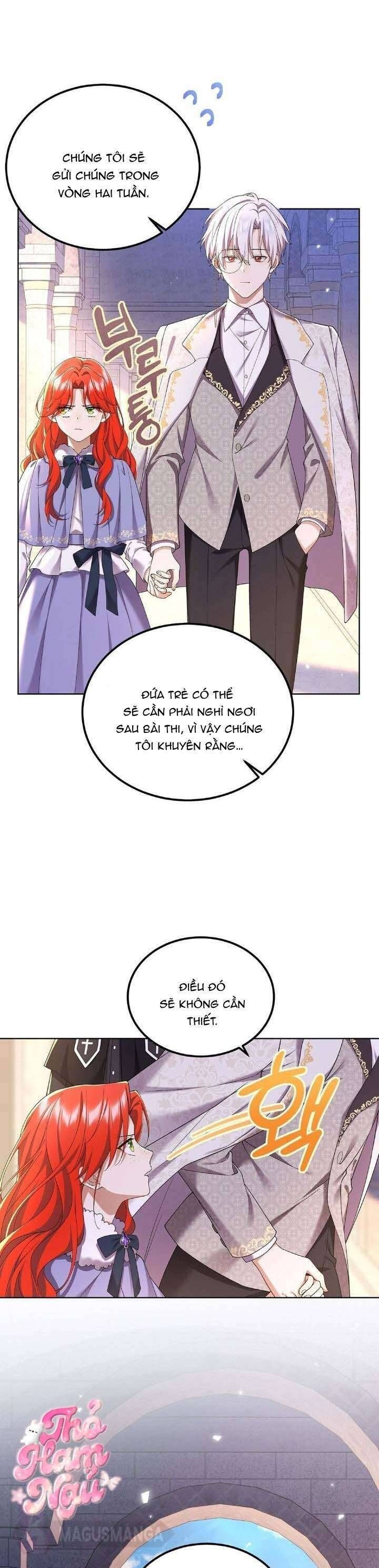 Tôi Sẽ Mặc Kệ Kẻ Phản Diện Đoản Mệnh Chapter 8 - Trang 2