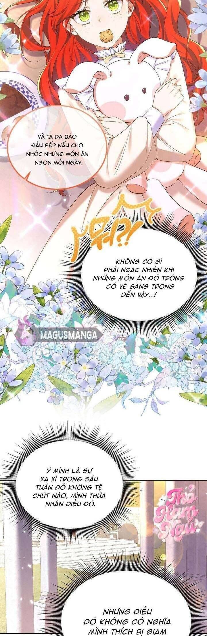Tôi Sẽ Mặc Kệ Kẻ Phản Diện Đoản Mệnh Chapter 8 - Trang 2