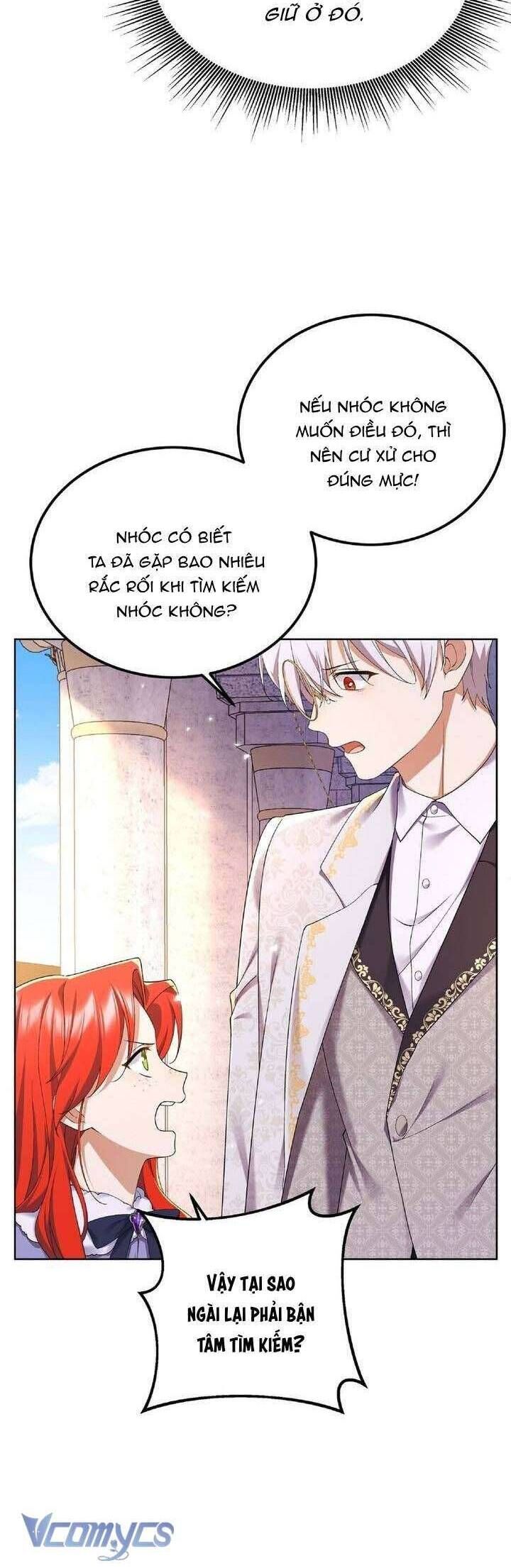 Tôi Sẽ Mặc Kệ Kẻ Phản Diện Đoản Mệnh Chapter 8 - Trang 2