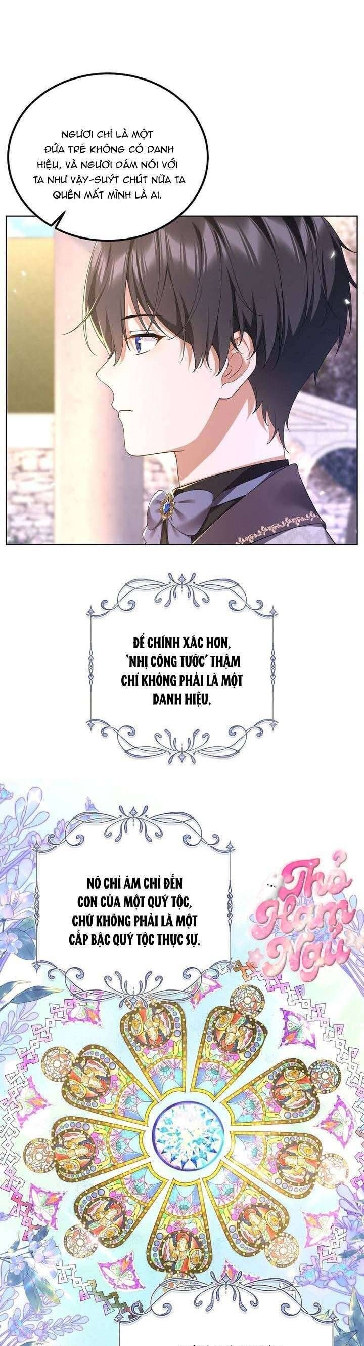 Tôi Sẽ Mặc Kệ Kẻ Phản Diện Đoản Mệnh Chapter 8 - Trang 2