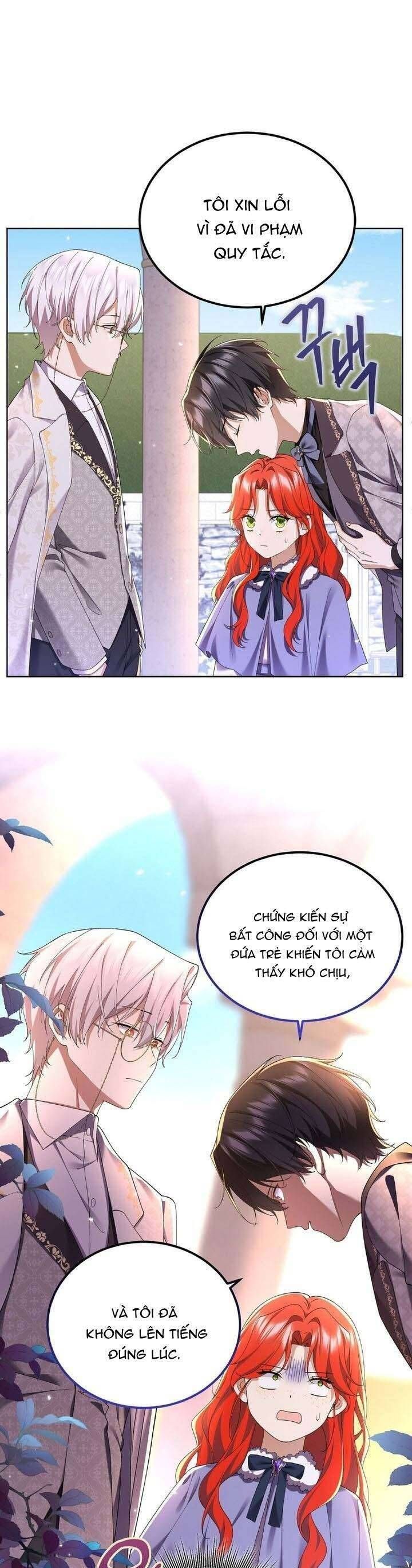 Tôi Sẽ Mặc Kệ Kẻ Phản Diện Đoản Mệnh Chapter 8 - Trang 2