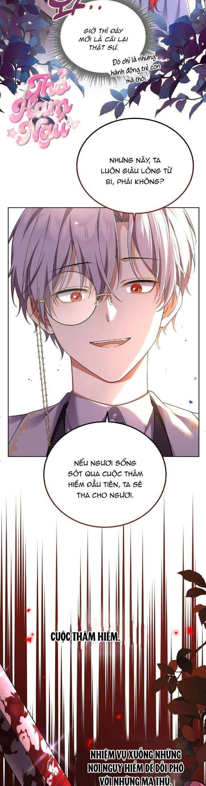 Tôi Sẽ Mặc Kệ Kẻ Phản Diện Đoản Mệnh Chapter 8 - Trang 2