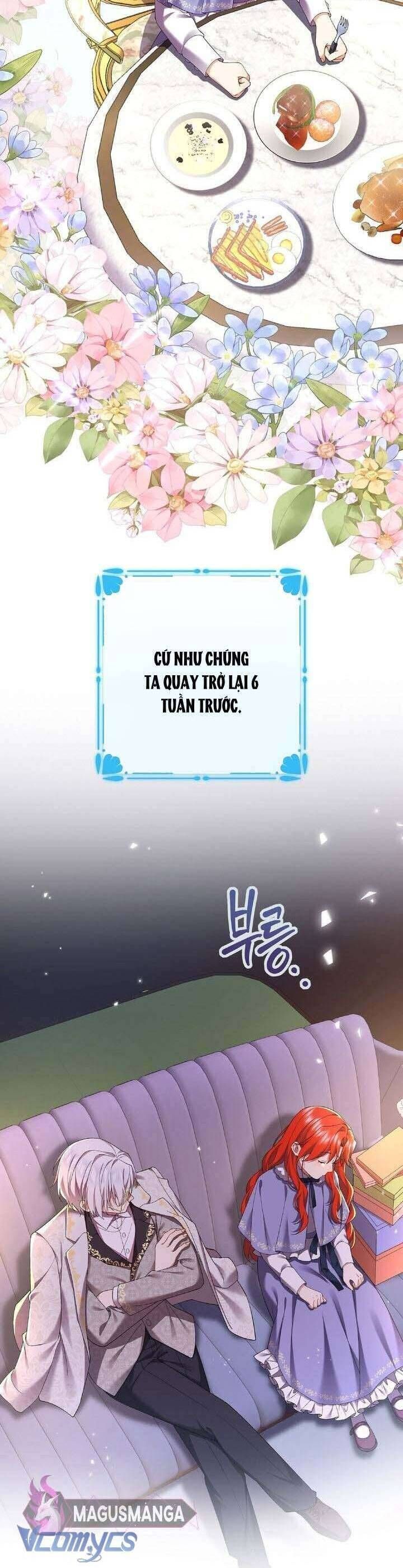 Tôi Sẽ Mặc Kệ Kẻ Phản Diện Đoản Mệnh Chapter 8 - Trang 2