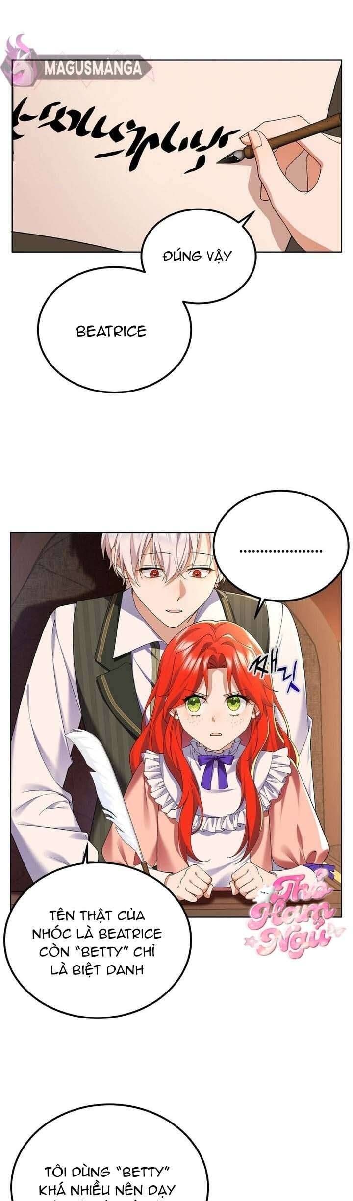 Tôi Sẽ Mặc Kệ Kẻ Phản Diện Đoản Mệnh Chapter 9 - Trang 2