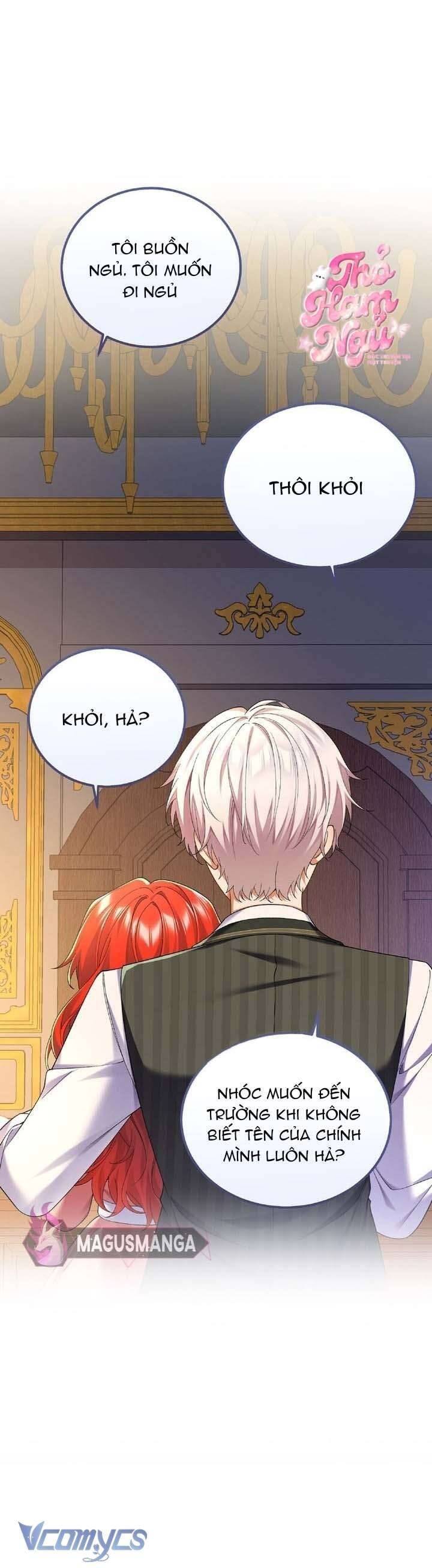 Tôi Sẽ Mặc Kệ Kẻ Phản Diện Đoản Mệnh Chapter 9 - Trang 2