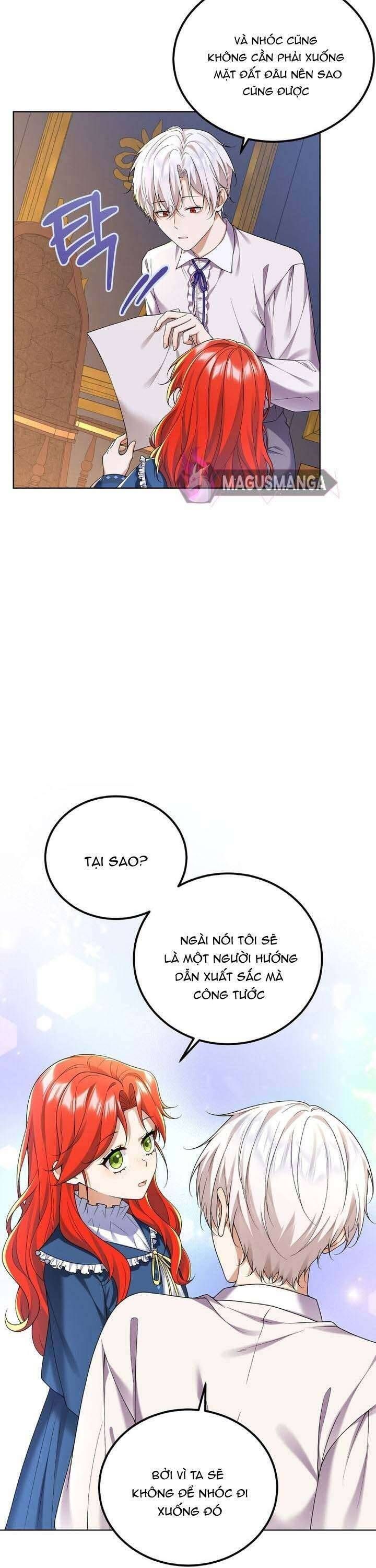 Tôi Sẽ Mặc Kệ Kẻ Phản Diện Đoản Mệnh Chapter 10 - Trang 2