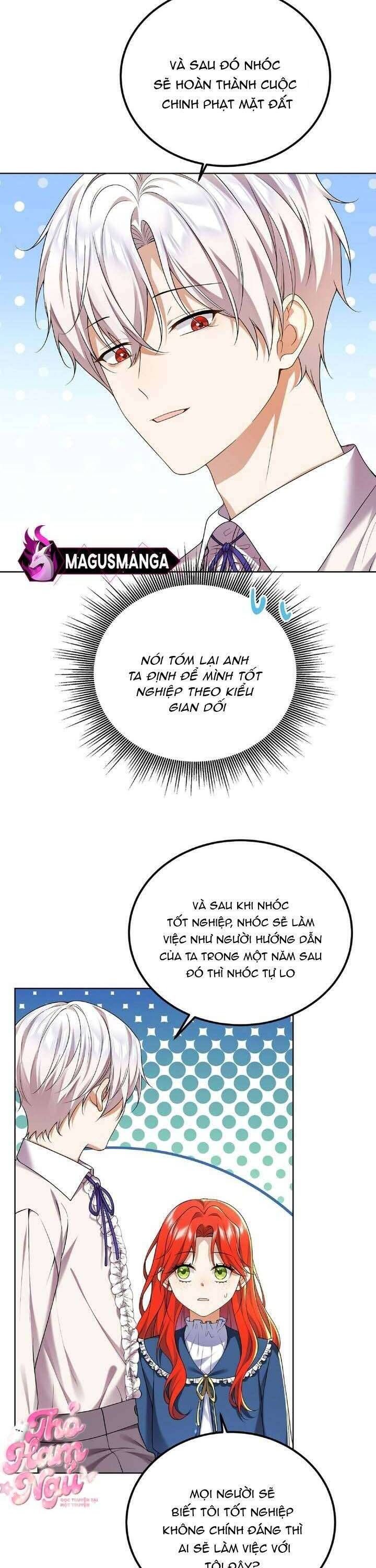 Tôi Sẽ Mặc Kệ Kẻ Phản Diện Đoản Mệnh Chapter 10 - Trang 2