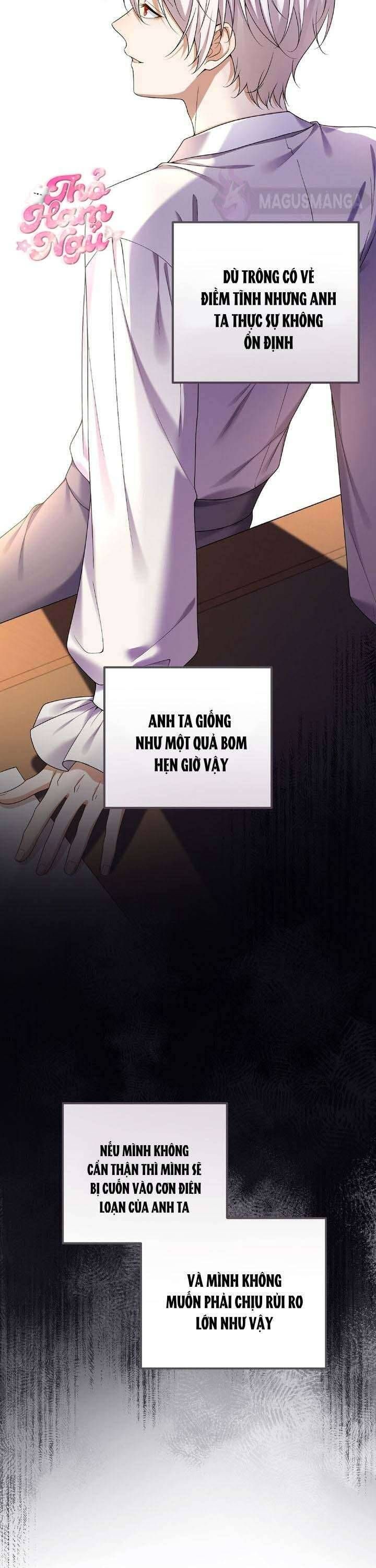 Tôi Sẽ Mặc Kệ Kẻ Phản Diện Đoản Mệnh Chapter 10 - Trang 2