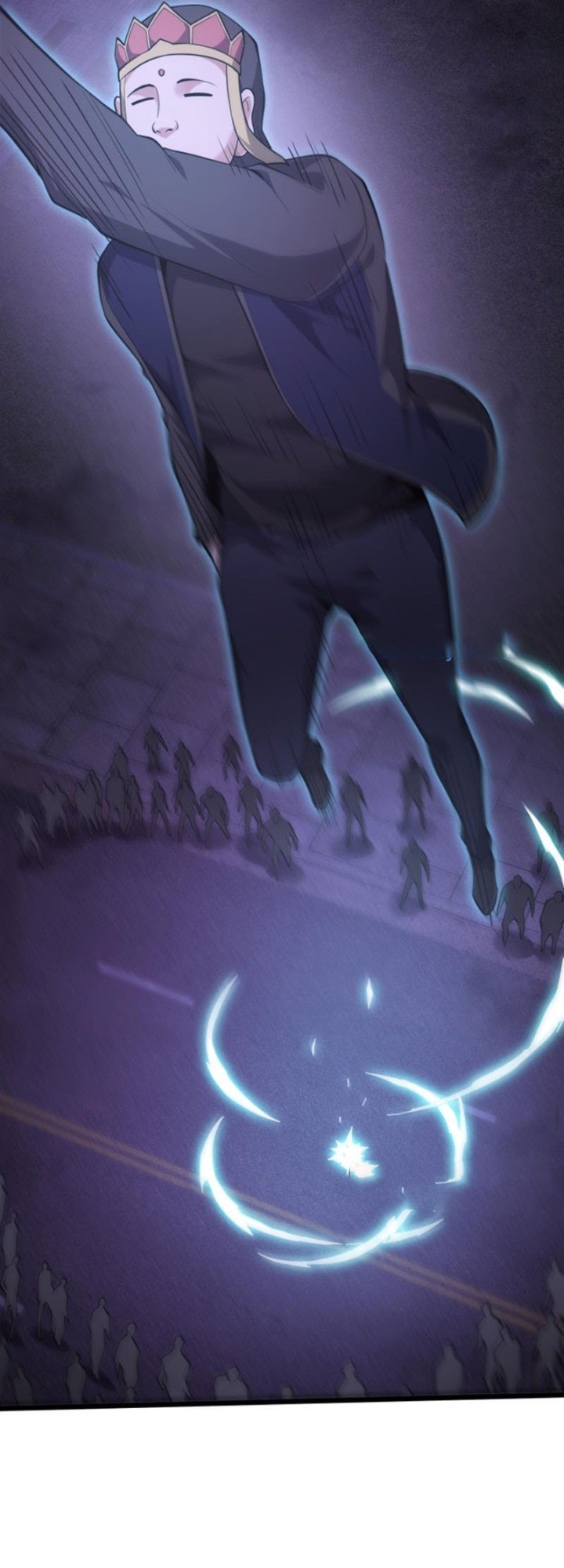 Ta Học Trảm Thần Trong Bệnh Viện Tâm Thần Chapter 285 - Trang 2