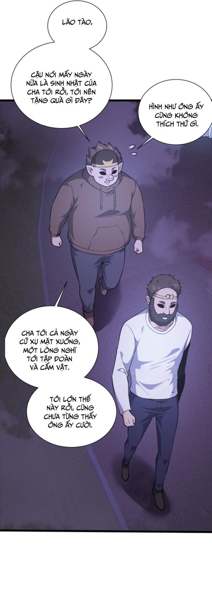 Ta Học Trảm Thần Trong Bệnh Viện Tâm Thần Chapter 285 - Trang 2