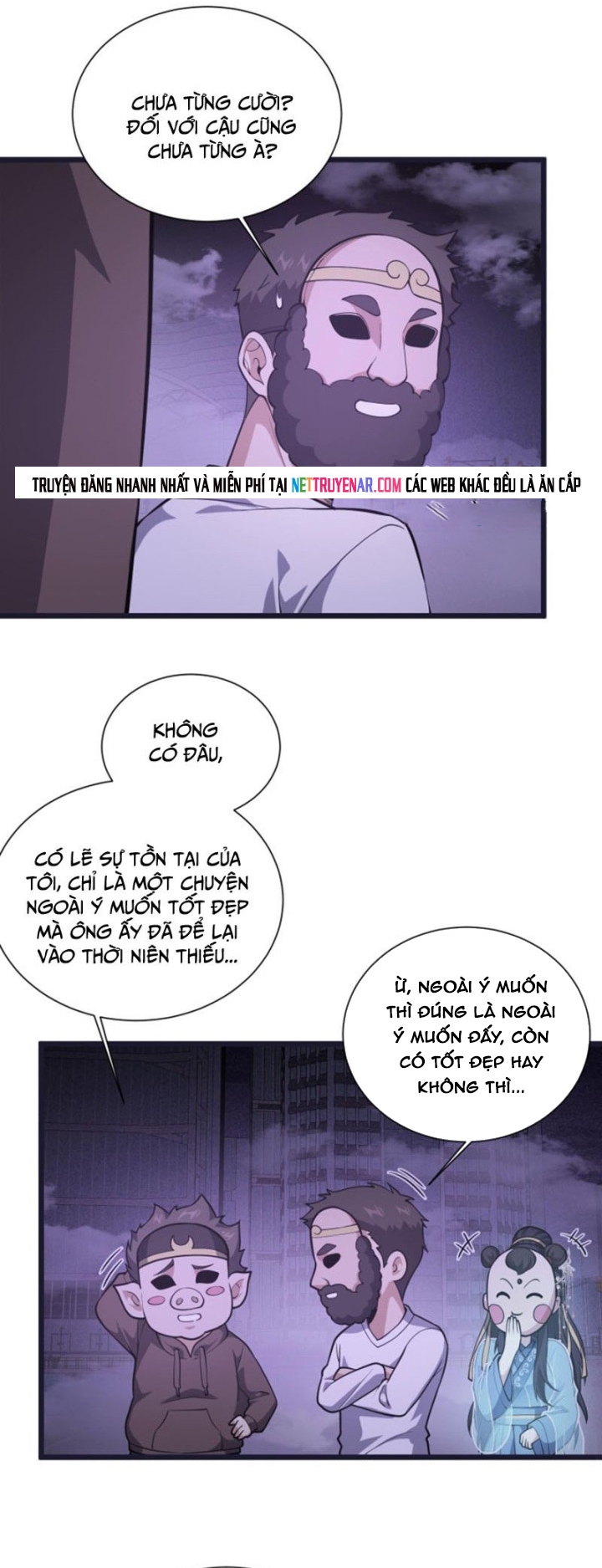 Ta Học Trảm Thần Trong Bệnh Viện Tâm Thần Chapter 285 - Trang 2