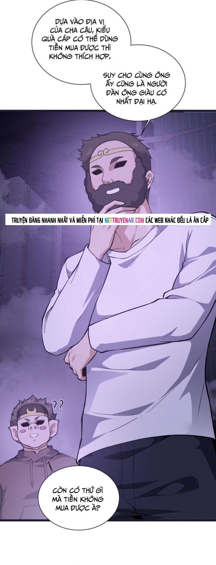 Ta Học Trảm Thần Trong Bệnh Viện Tâm Thần Chapter 285 - Trang 2