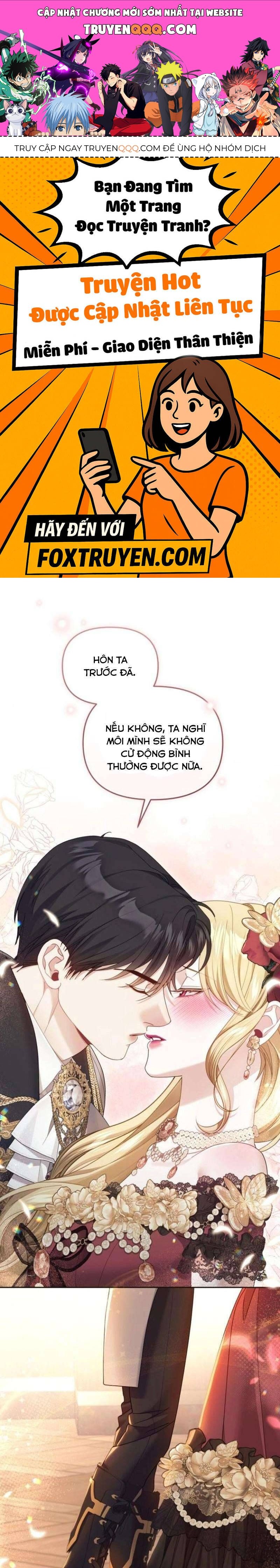 Tuy Là Hoàng Hậu Thay Thế Nhưng Tôi Lại Đánh Mất Đêm Đầu Tiên Chapter 28 - Trang 2