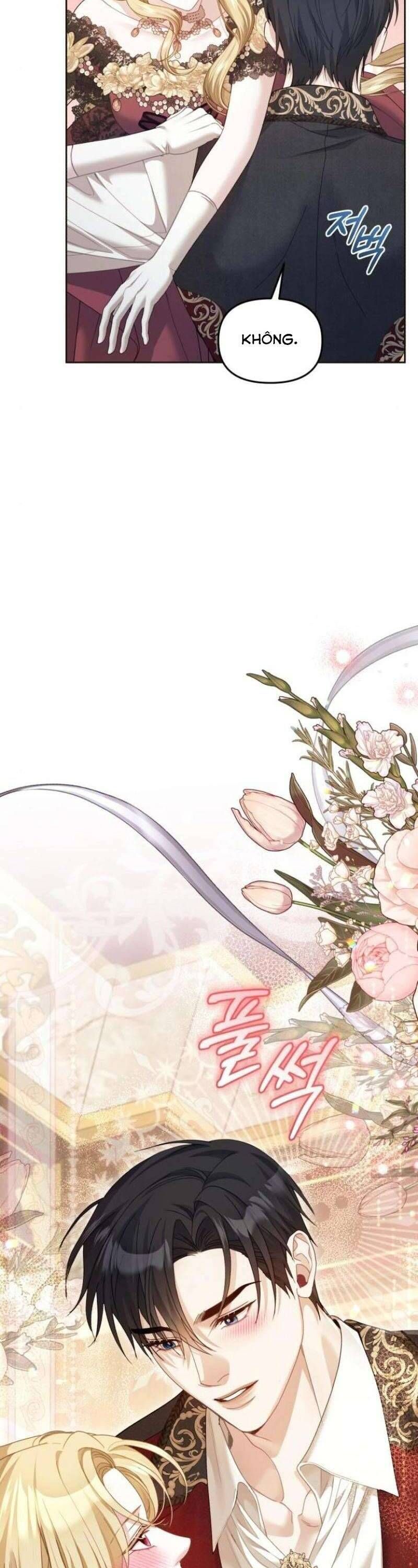 Tuy Là Hoàng Hậu Thay Thế Nhưng Tôi Lại Đánh Mất Đêm Đầu Tiên Chapter 28 - Trang 2