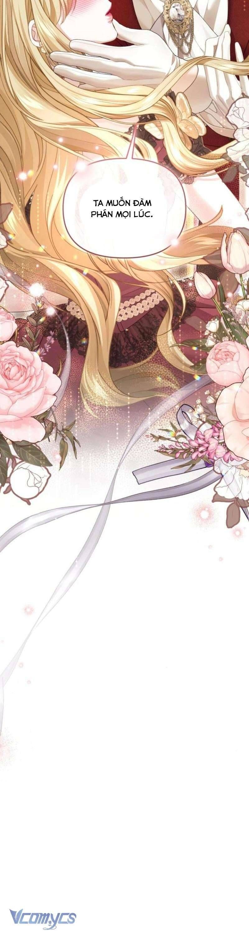 Tuy Là Hoàng Hậu Thay Thế Nhưng Tôi Lại Đánh Mất Đêm Đầu Tiên Chapter 28 - Trang 2