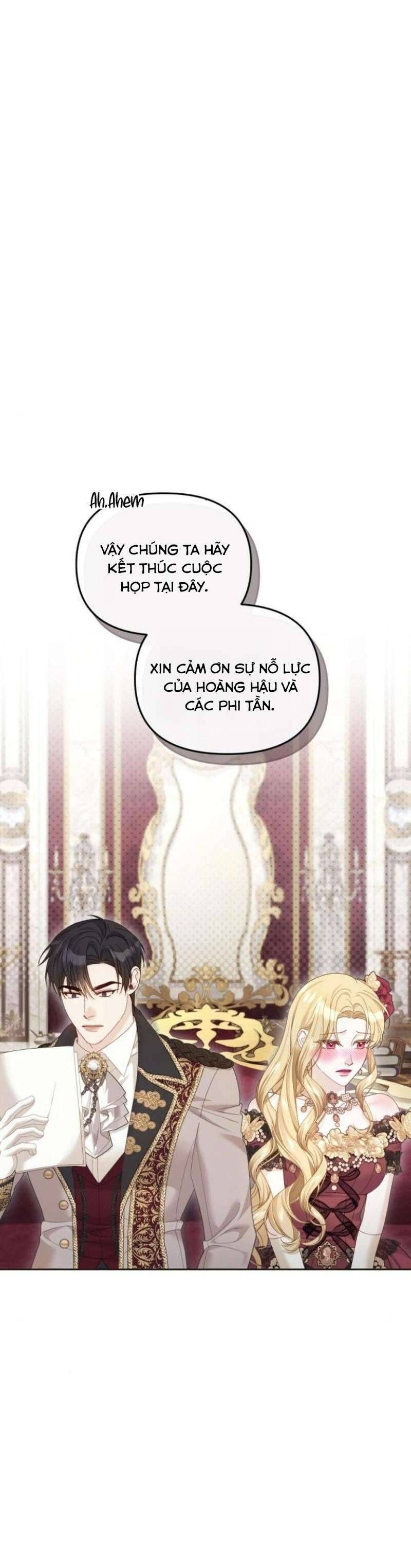 Tuy Là Hoàng Hậu Thay Thế Nhưng Tôi Lại Đánh Mất Đêm Đầu Tiên Chapter 28 - Trang 2