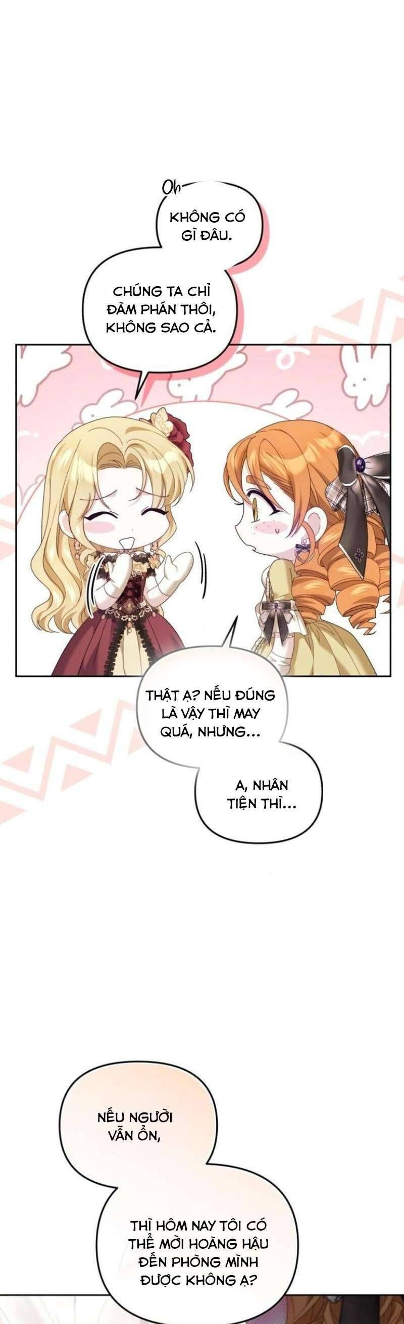 Tuy Là Hoàng Hậu Thay Thế Nhưng Tôi Lại Đánh Mất Đêm Đầu Tiên Chapter 28 - Trang 2