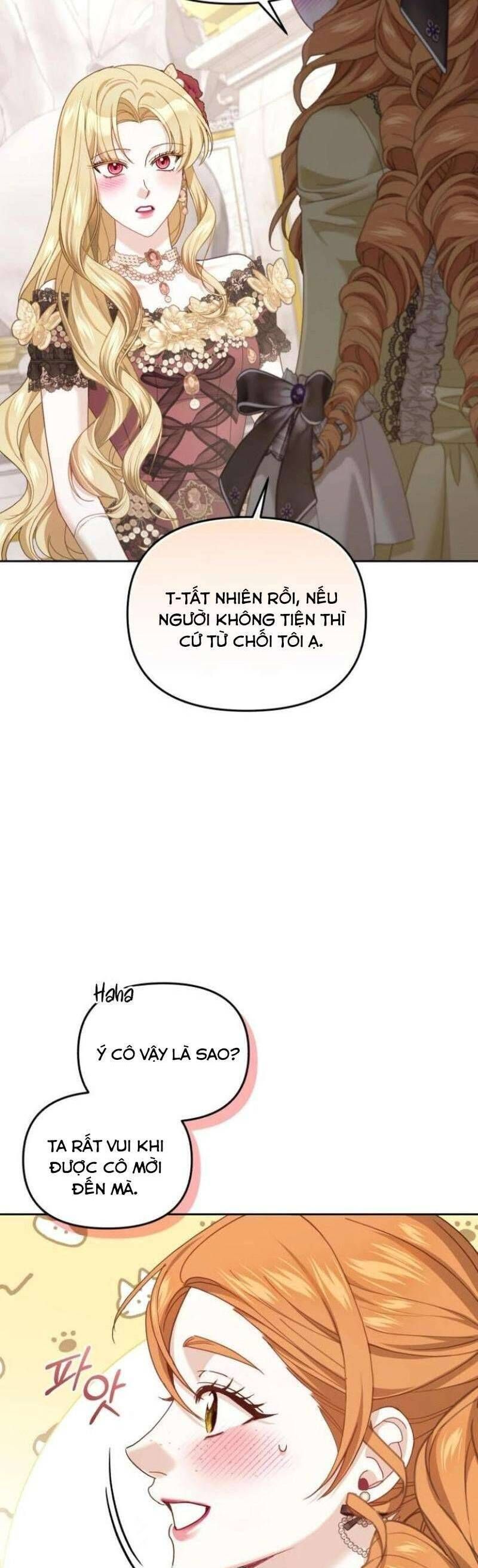 Tuy Là Hoàng Hậu Thay Thế Nhưng Tôi Lại Đánh Mất Đêm Đầu Tiên Chapter 28 - Trang 2