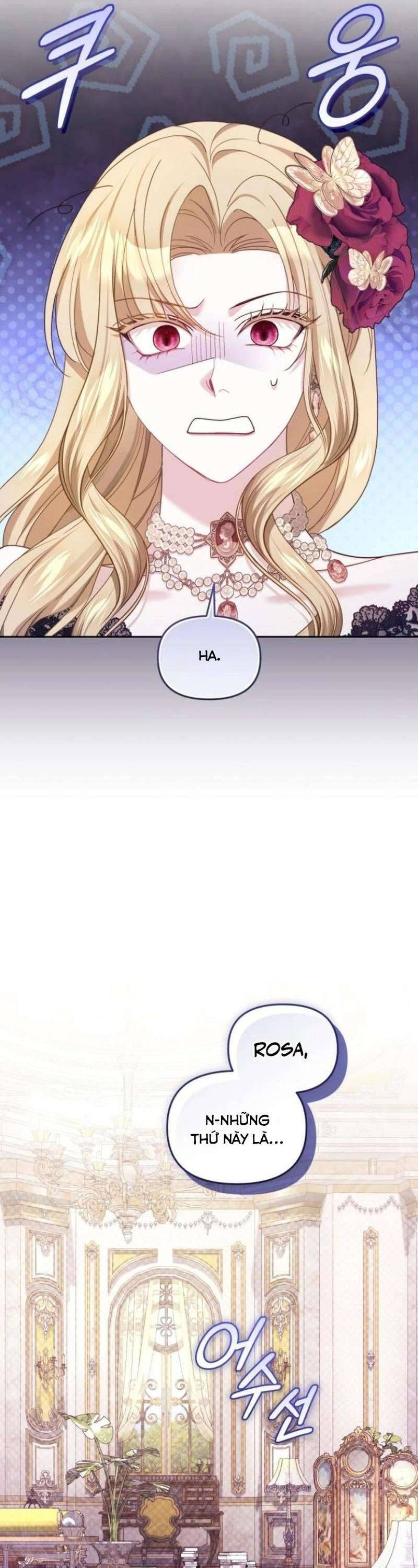 Tuy Là Hoàng Hậu Thay Thế Nhưng Tôi Lại Đánh Mất Đêm Đầu Tiên Chapter 28 - Trang 2