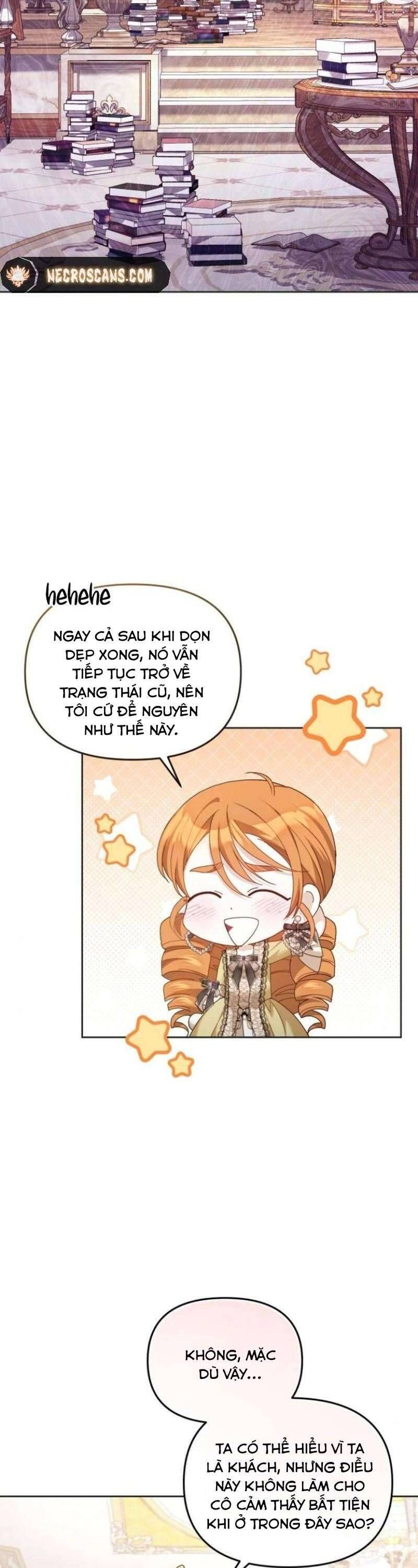 Tuy Là Hoàng Hậu Thay Thế Nhưng Tôi Lại Đánh Mất Đêm Đầu Tiên Chapter 28 - Trang 2