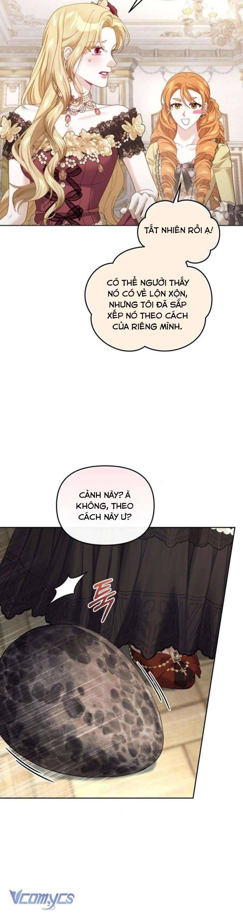 Tuy Là Hoàng Hậu Thay Thế Nhưng Tôi Lại Đánh Mất Đêm Đầu Tiên Chapter 28 - Trang 2