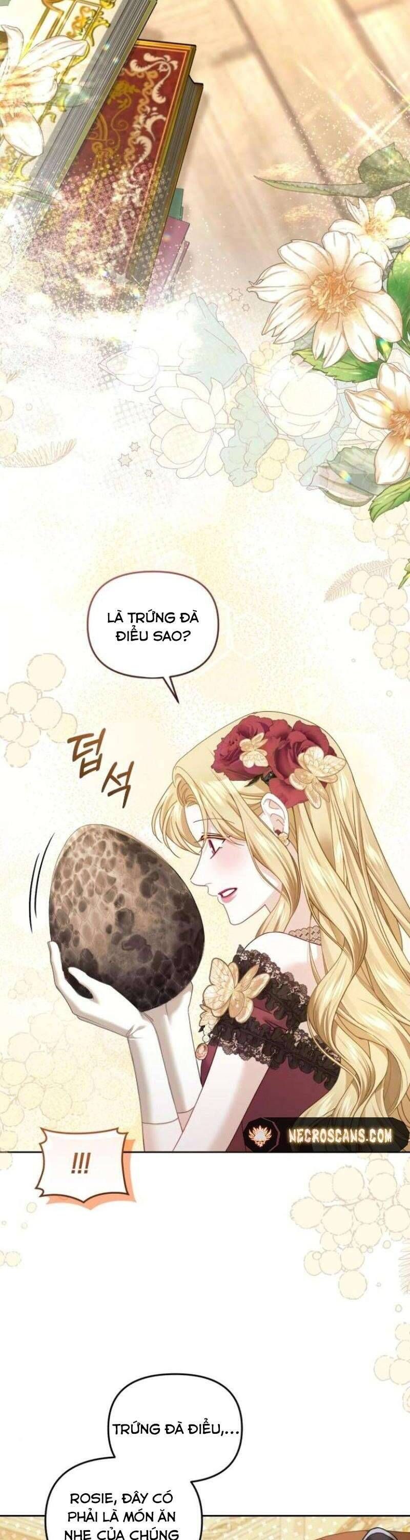 Tuy Là Hoàng Hậu Thay Thế Nhưng Tôi Lại Đánh Mất Đêm Đầu Tiên Chapter 28 - Trang 2